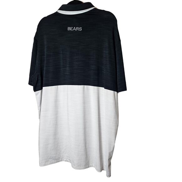 Adidas Ultimate 365 Colorblock Black Grey Golf polo sz 2XL - Picture 4 of 6